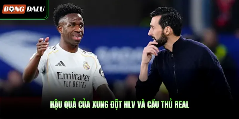 Hậu quả của xung đột HLV và cầu thủ Real